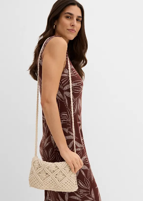 Robe longue en viscose fluide, bonprix