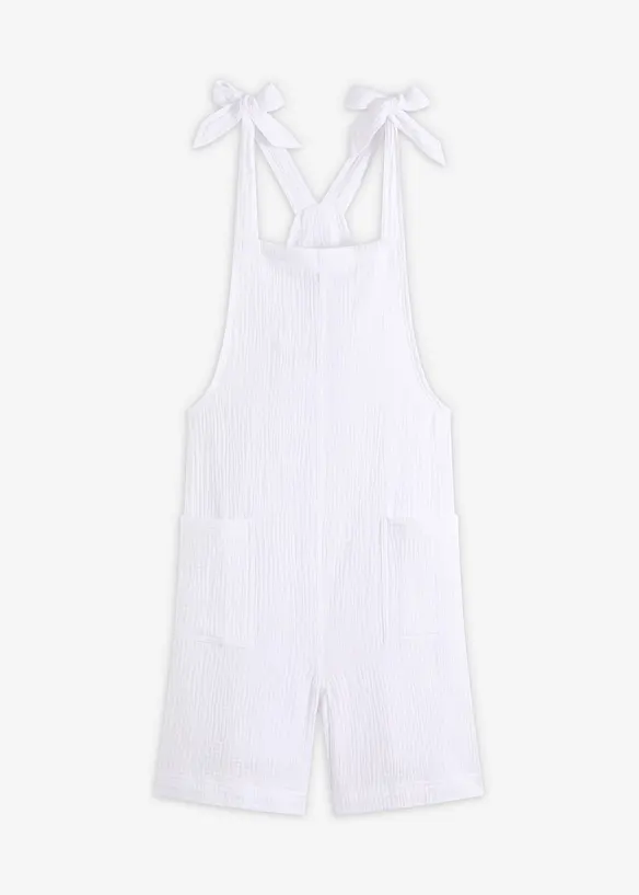Combishort de plage en gaze de coton, bonprix
