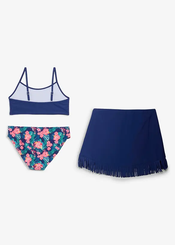 Bikini und Rock (3-tlg.Set), bonprix