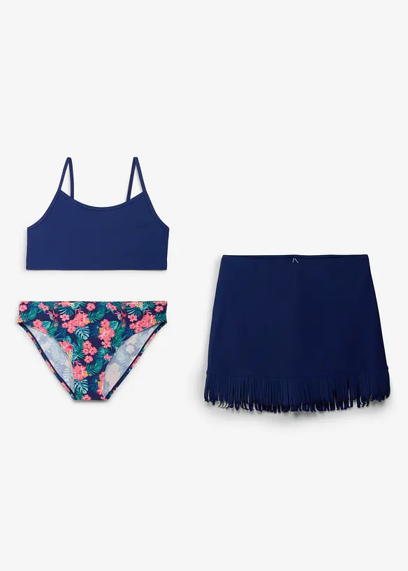 Bikini und Rock (3-tlg.Set), bonprix