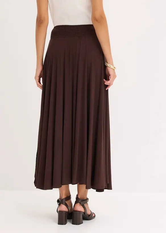 Jupe fluide en jersey viscose, bonprix