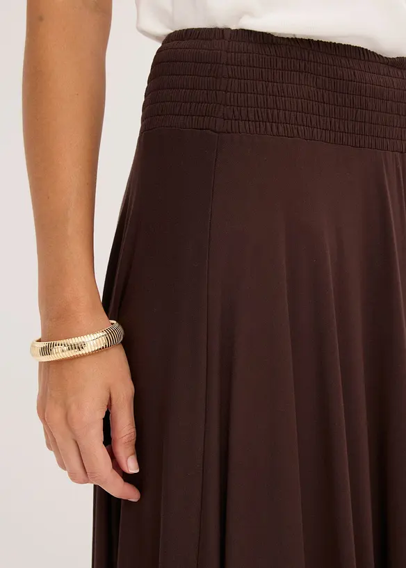 Jupe fluide en jersey viscose, bonprix