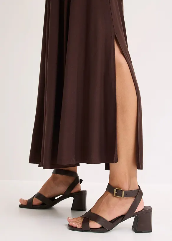 Jupe fluide en jersey viscose, bonprix