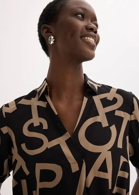Robe en viscose fluide, bonprix