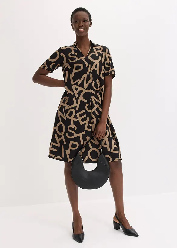 Robe en viscose fluide, bonprix
