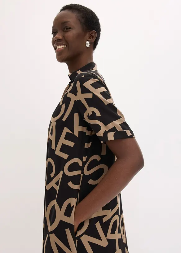 Robe en viscose fluide, bonprix
