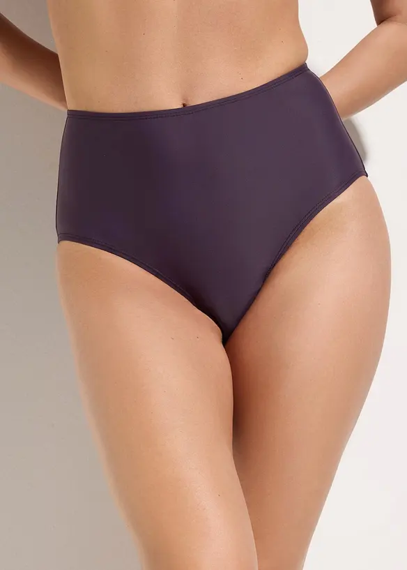 Lot de 2 bas de maillot taille haute, bonprix