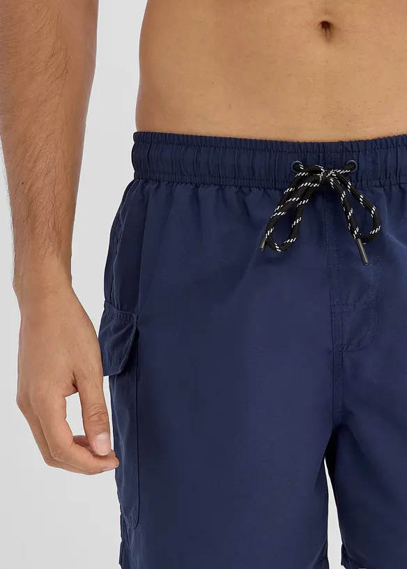 Short de bain avec poche cargo, bonprix