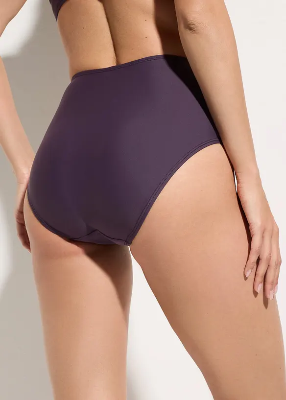 Lot de 2 bas de maillot taille haute, bonprix