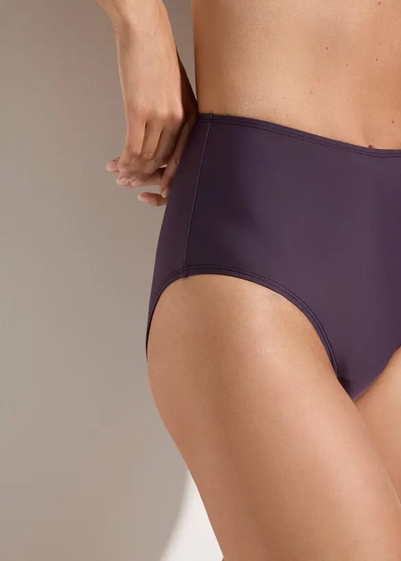 Highwaist-Bikinihose (2er Pack), bonprix