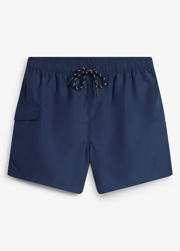Short de bain avec poche cargo, bonprix