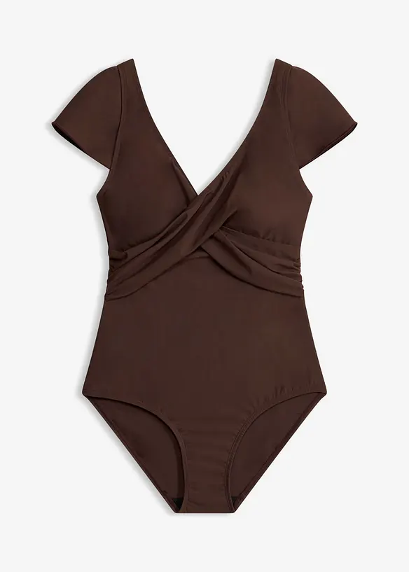 Maillot 1 pi&egrave;ce sculptant, bonprix