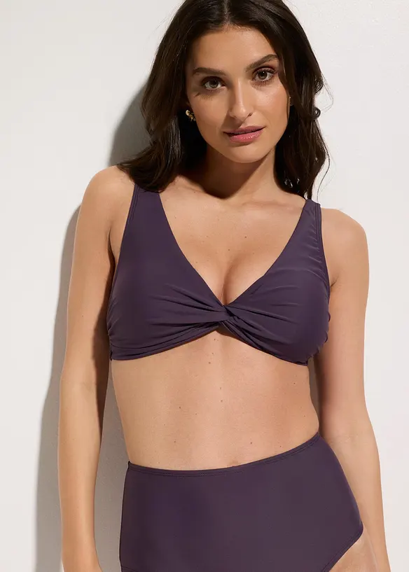Bustier-Bikinioberteil mit Twistdetail, bonprix