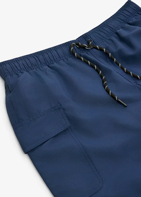Short de bain avec poche cargo, bonprix