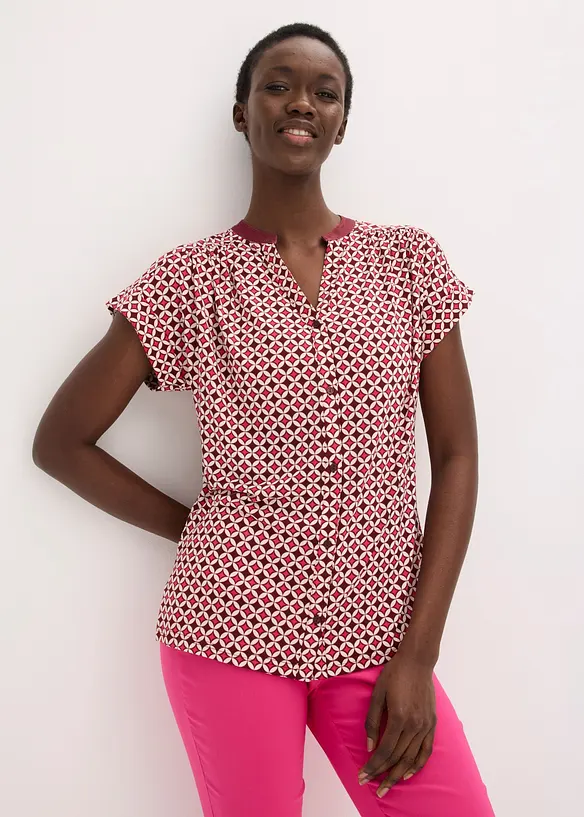 Blouse imprim&eacute;e, bonprix