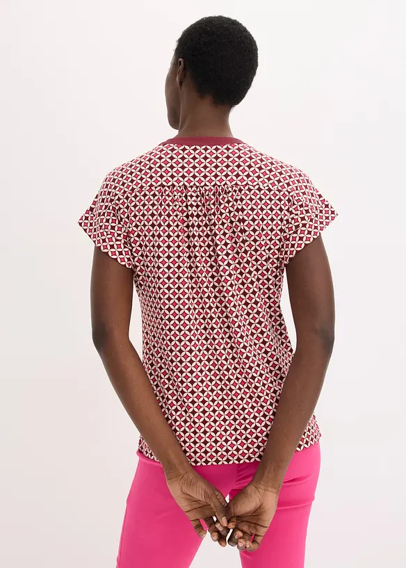 Blouse imprim&eacute;e, bonprix