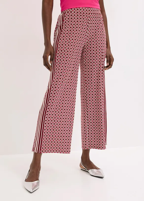 Jersey-Hose mit Minimaldesign, bonprix