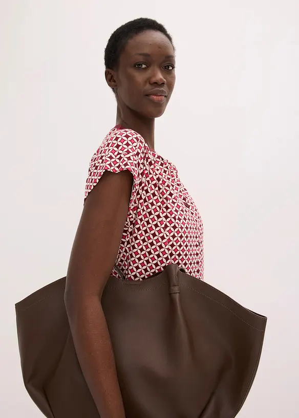 Blouse imprim&eacute;e, bonprix