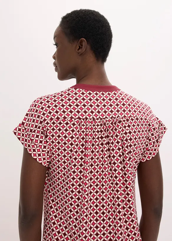Blouse imprim&eacute;e, bonprix