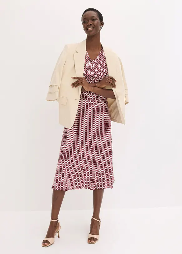 Robe en viscose fluide, bonprix