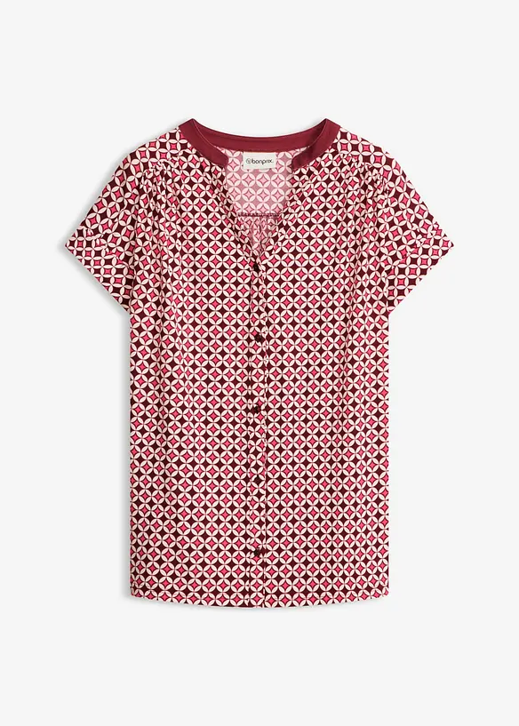 Blouse imprim&eacute;e, bonprix