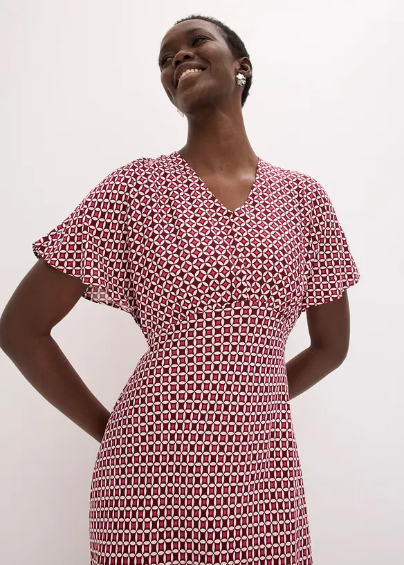 Robe en viscose fluide, bonprix