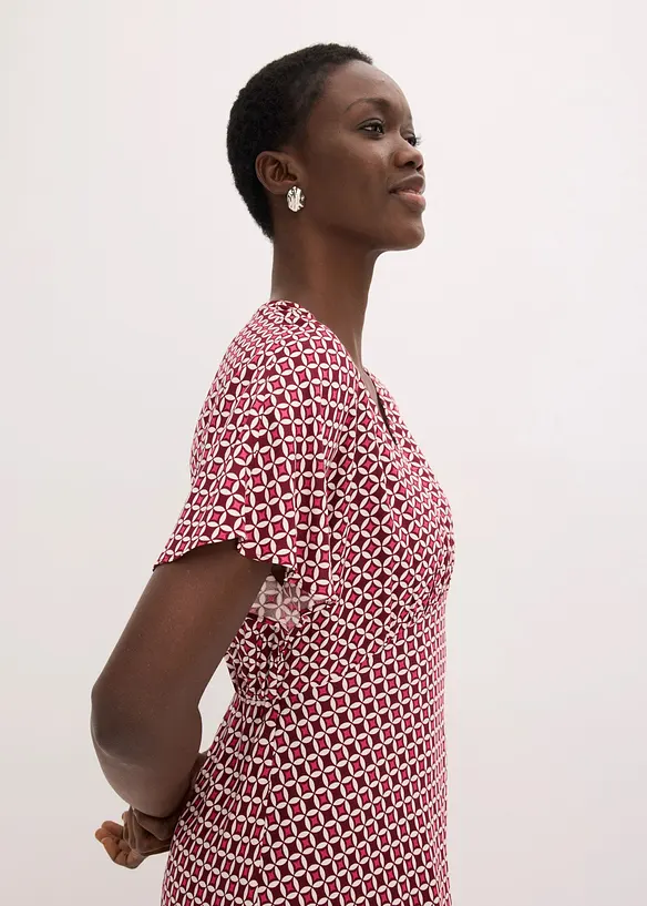Robe en viscose fluide, bonprix