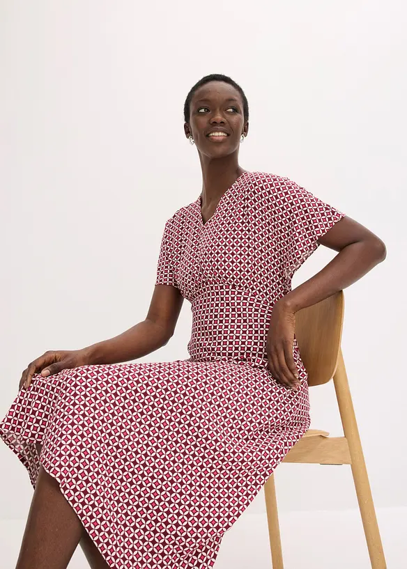 Robe en viscose fluide, bonprix