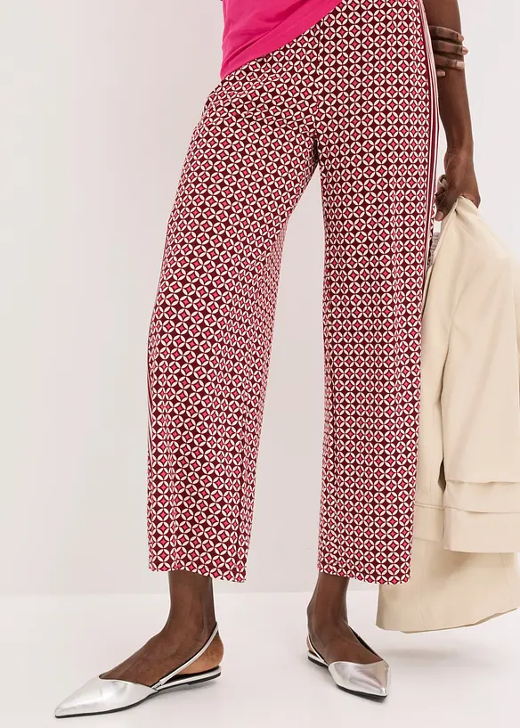 Jersey-Hose mit Minimaldesign, bonprix