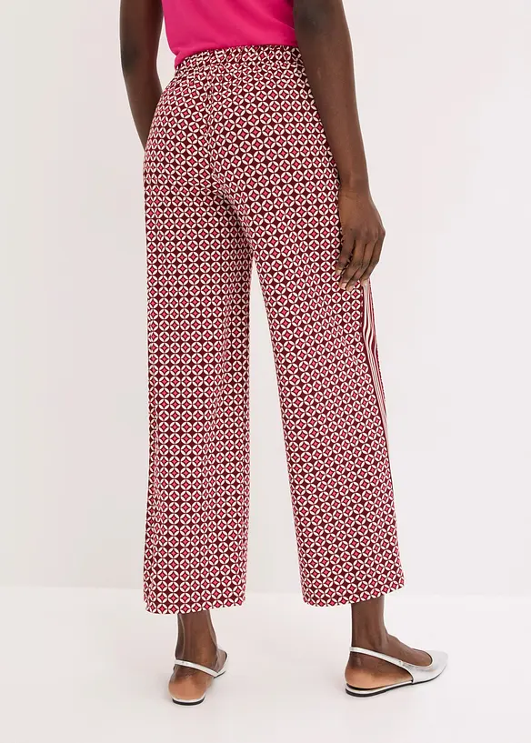 Jersey-Hose mit Minimaldesign, bonprix