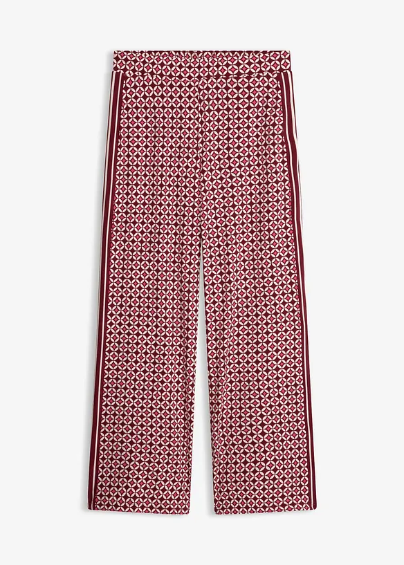 Jersey-Hose mit Minimaldesign, bonprix