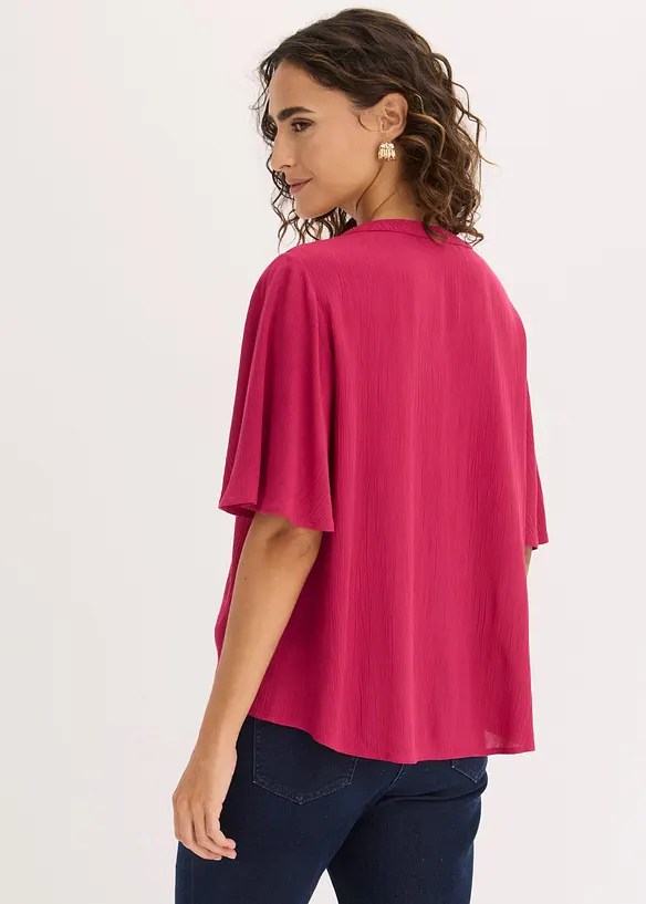 Blouse longue en viscose fluide, bonprix