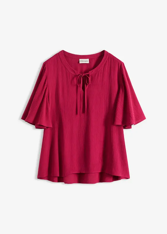 Blouse longue en viscose fluide, bonprix