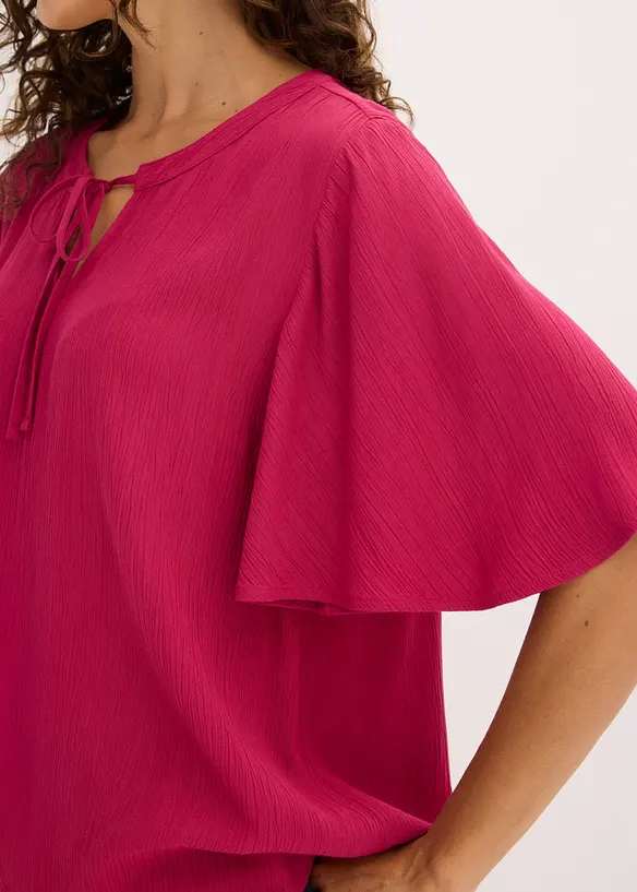 Blouse longue en viscose fluide, bonprix
