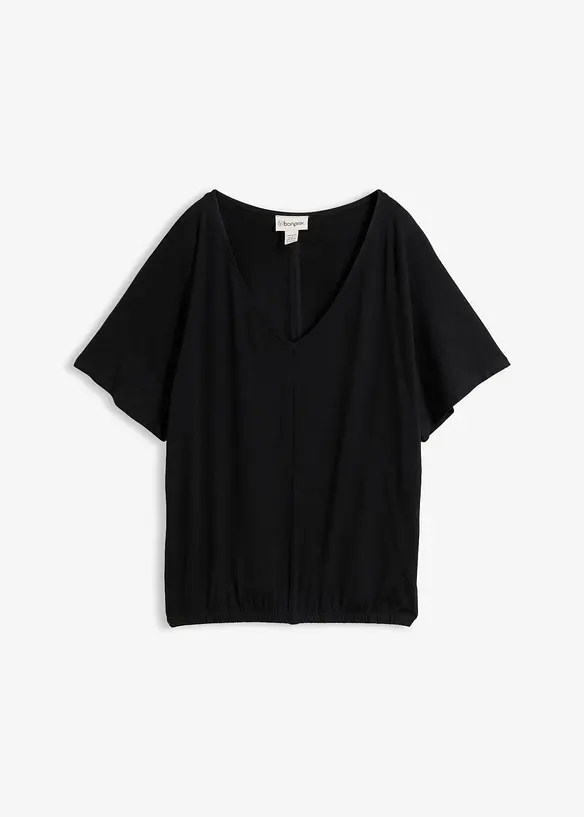 Oversize-Shirt aus softem Viskose-Mix, bonprix