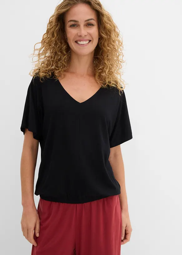 Oversize-Shirt aus softem Viskose-Mix, bonprix