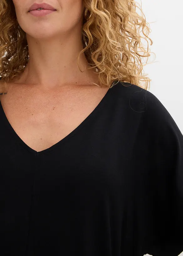 Oversize-Shirt aus softem Viskose-Mix, bonprix