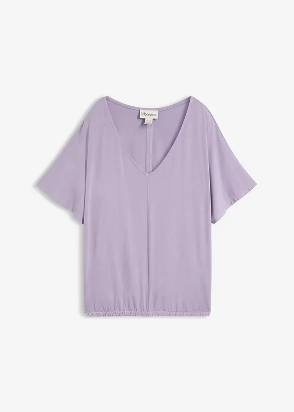 Oversize-Shirt aus softem Viskose-Mix, bonprix