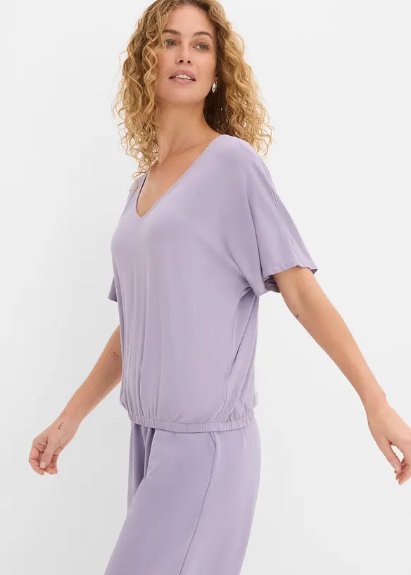 Oversize-Shirt aus softem Viskose-Mix, bonprix