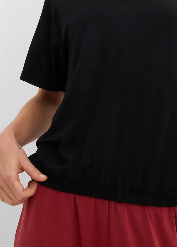 Oversize-Shirt aus softem Viskose-Mix, bonprix
