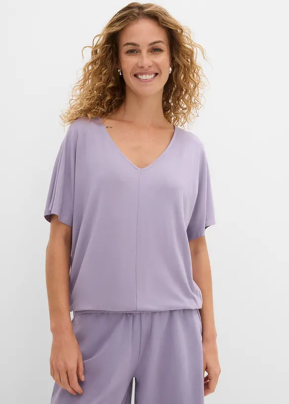 Oversize-Shirt aus softem Viskose-Mix, bonprix