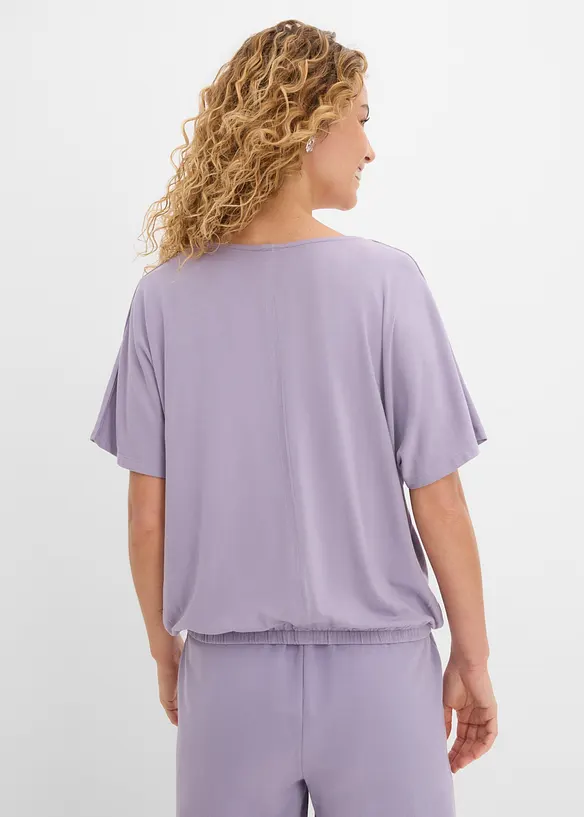 Oversize-Shirt aus softem Viskose-Mix, bonprix