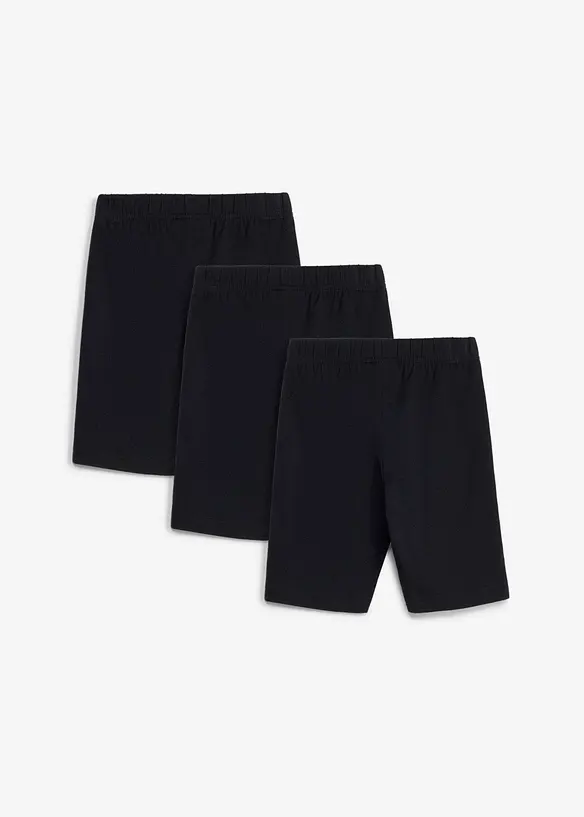 Lot de 3 cyclistes en coton extensible, bonprix