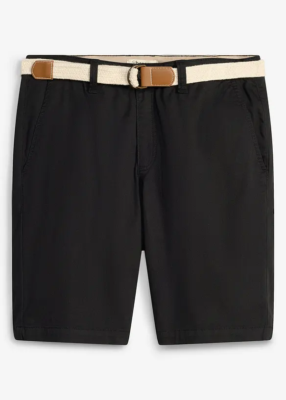 Bermuda extensible avec ceinture, regular, bonprix