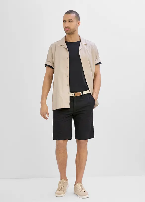 Bermuda extensible avec ceinture, regular, bonprix