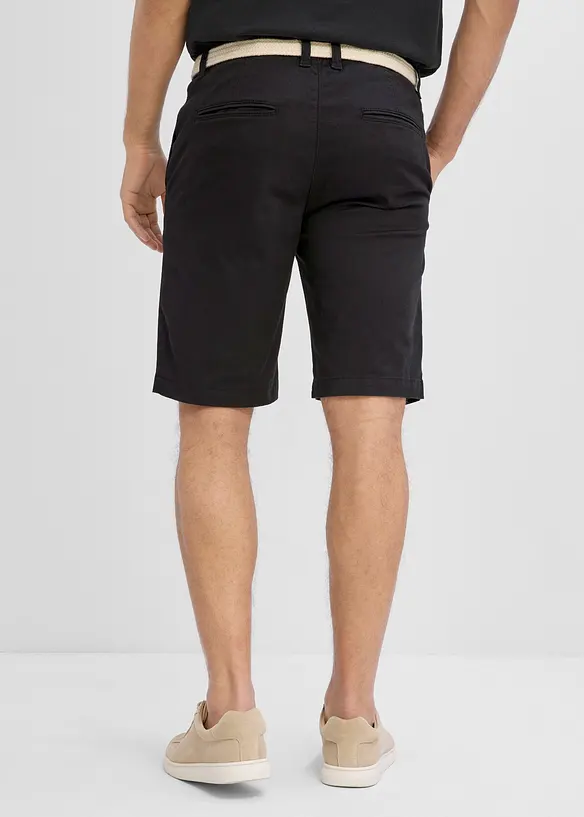 Bermuda extensible avec ceinture, regular, bonprix