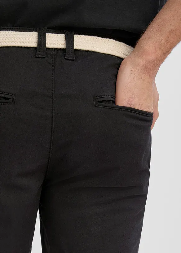 Bermuda extensible avec ceinture, regular, bonprix