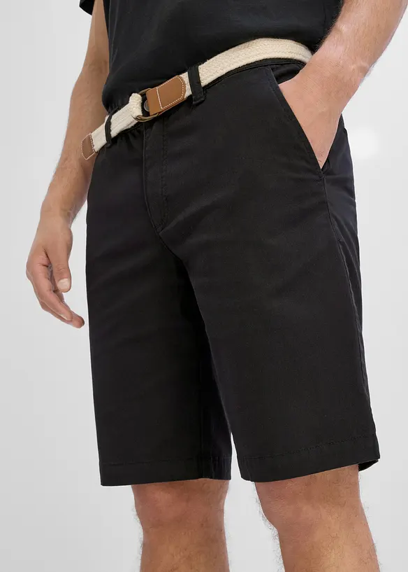 Bermuda extensible avec ceinture, regular, bonprix