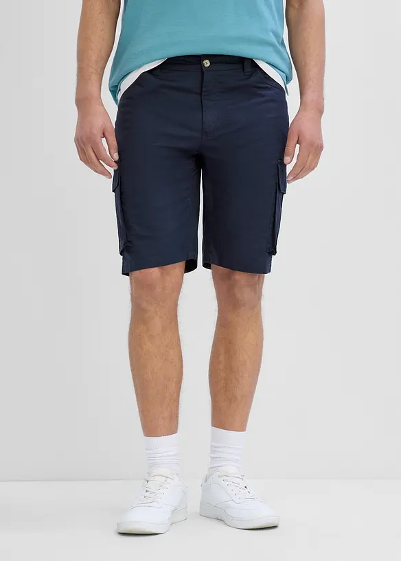 Cargo-Bermuda (2er Pack), bonprix