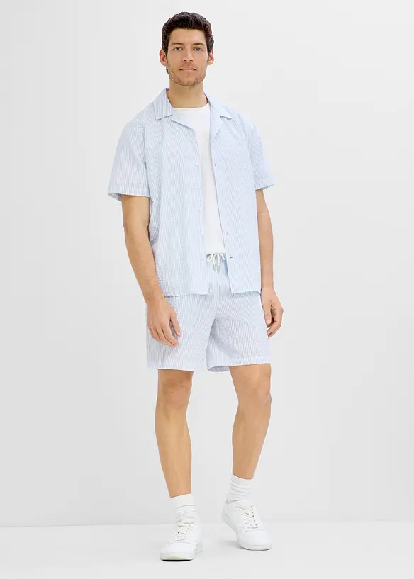 Schlupf-Shorts aus Viskose, bonprix